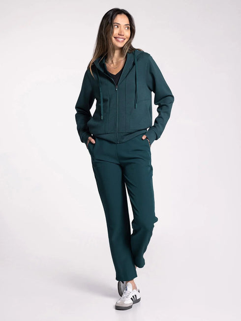 Women's Jacket & Slim Fit Pant Set